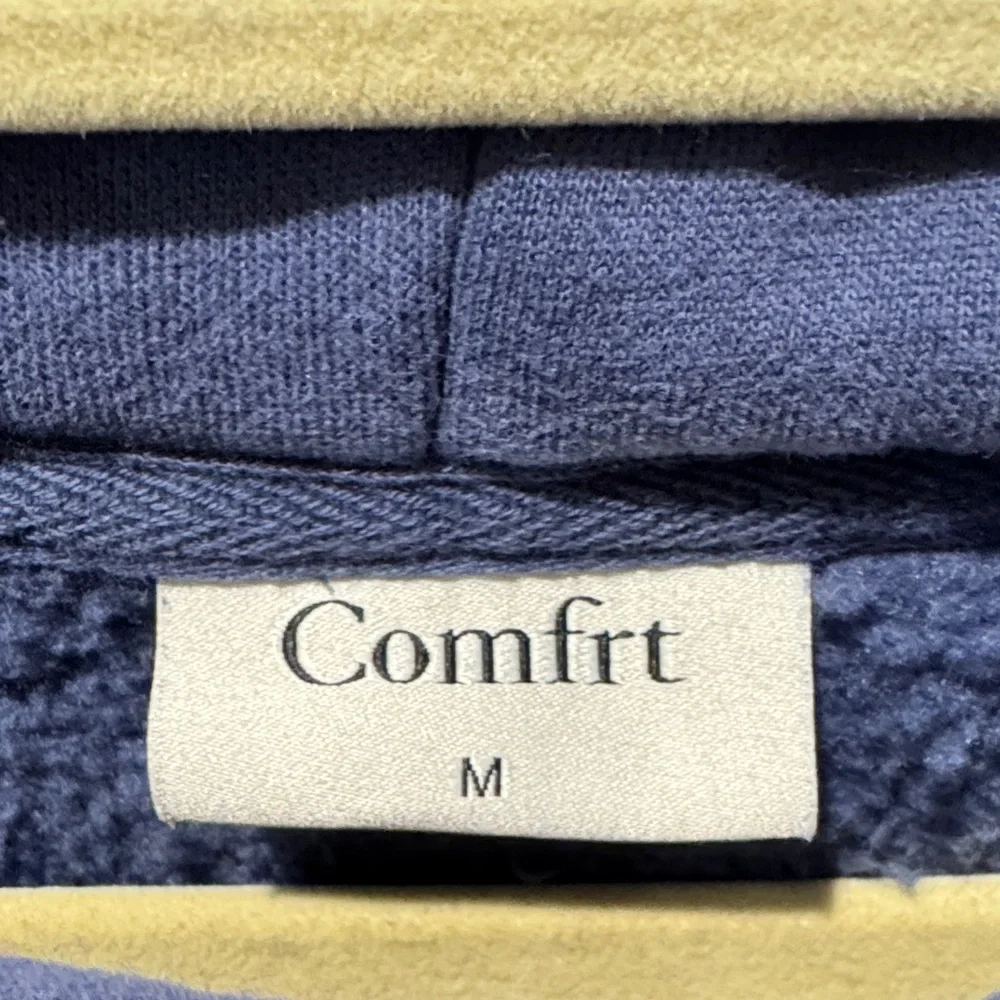 COMFRT Blue Hoodie with matching Sweatpants - Picture 2 of 9